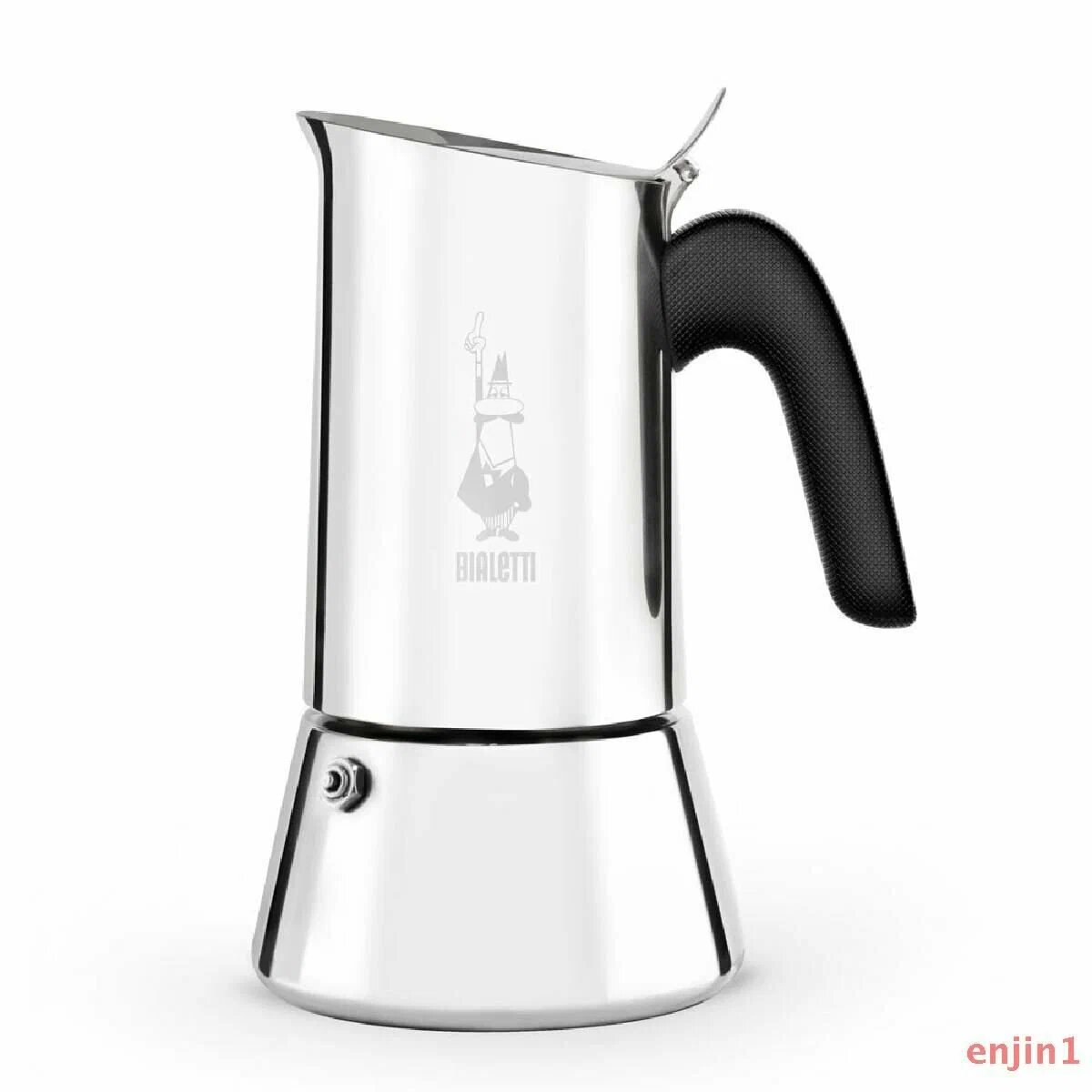 Кофеварка Bialetti "Venus", гейзерная, нержавеющая сталь, 0.24 л