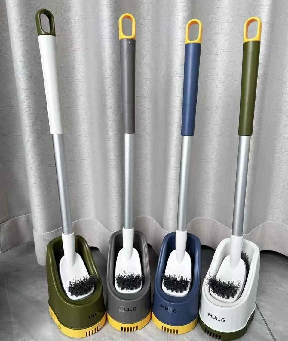 Щетка туалетная MUL.G 2215, современный дизайн, долговечная, легко чистить