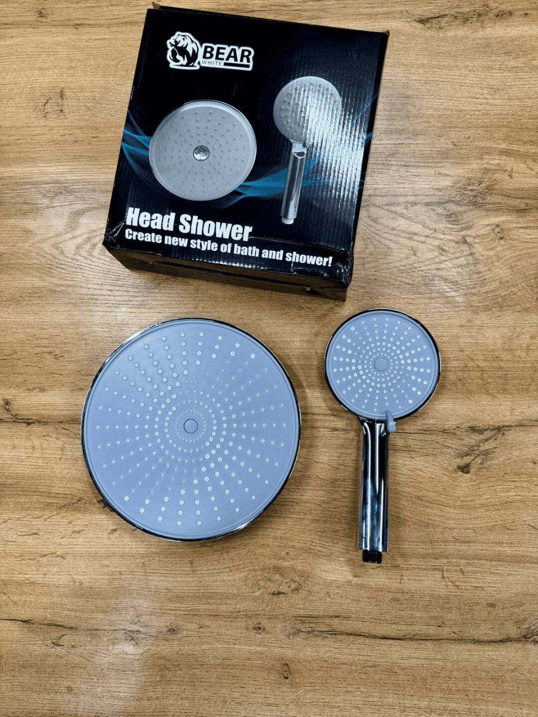 Лейка комплект для верхнего душа