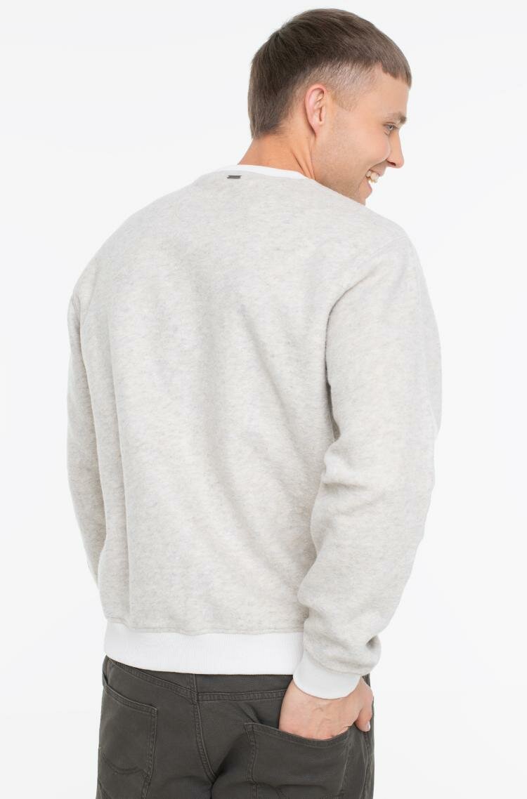 Джемпер GUESS CN SCUBA MELANGE, размер L, мульти — фото 1