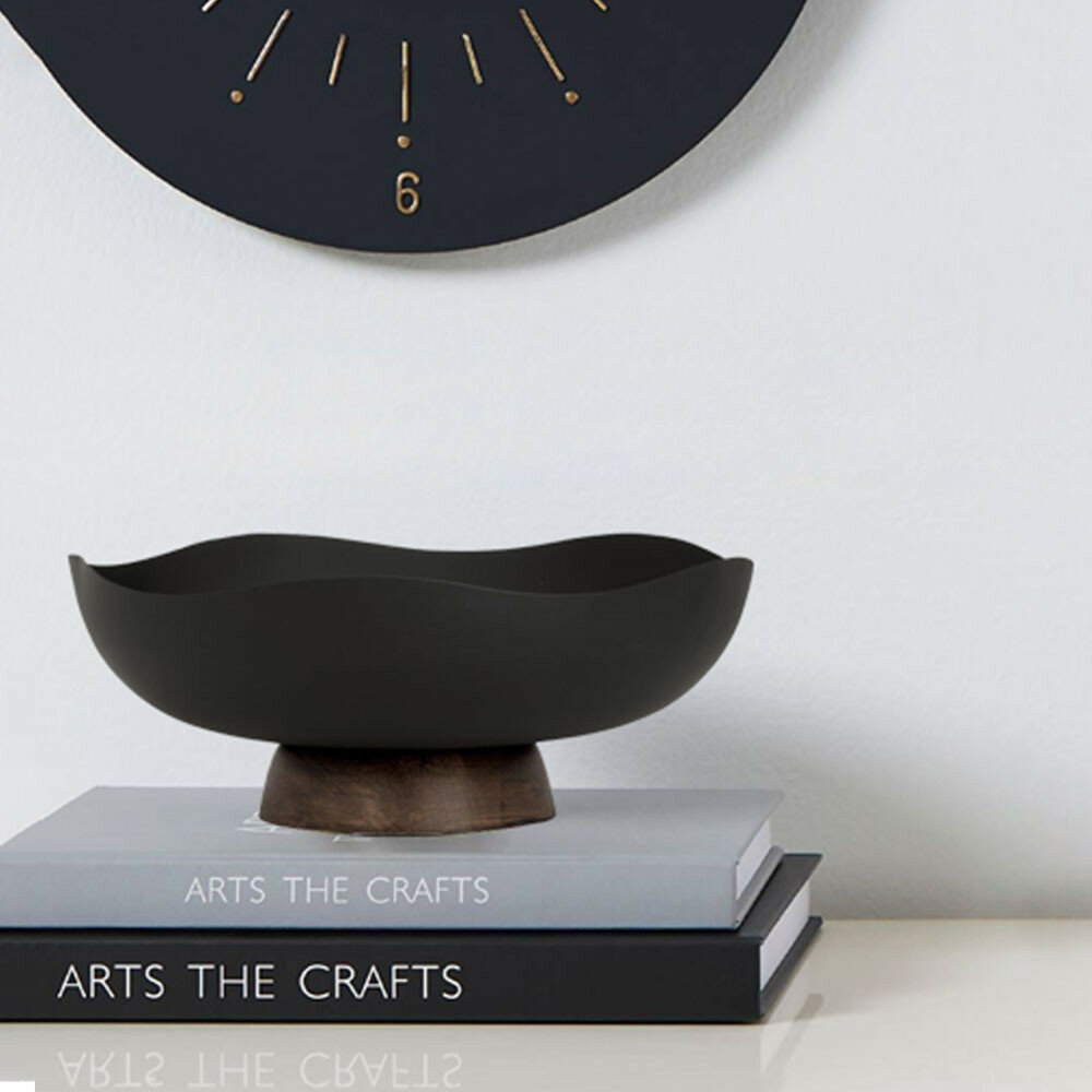 427506 · MONYWA EGLO · декоративный объект · чаша · черного цвета