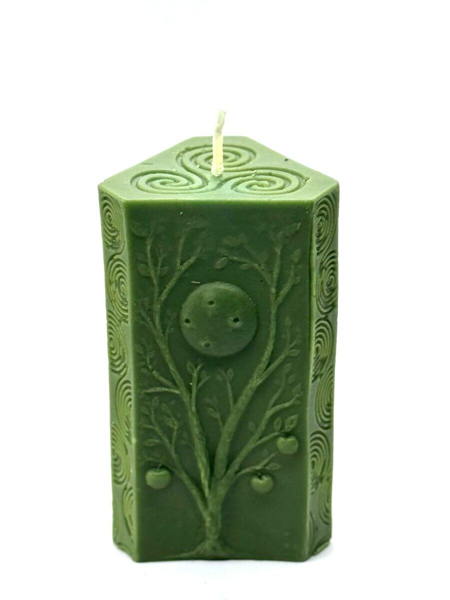 Магическая свеча "Трискель". Вербица — фото 1