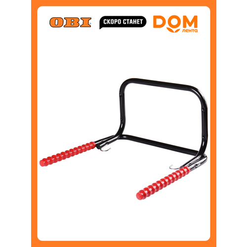 Кронштейн для велосипедов Larvij, складной, черный, металл, 52 см