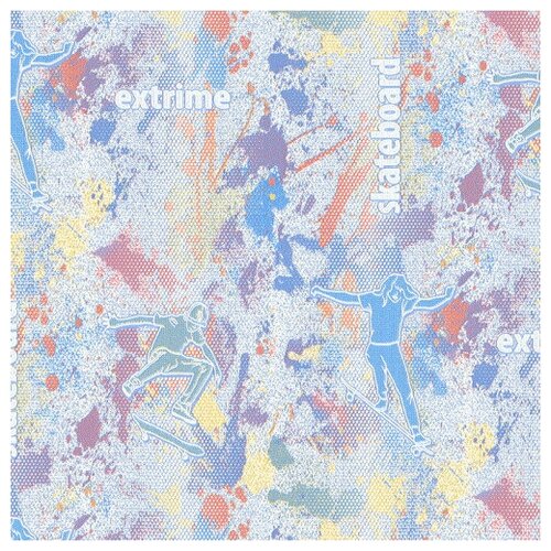 Обои Sal Dekor Скейтборд 737327-03 1256₽