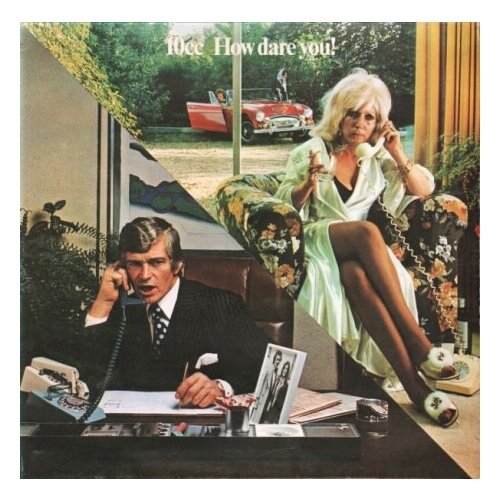 Старый винил, Mercury, 10CC - How Dare You! (LP , Used) старый винил mercury spirit farther along lp used