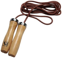 Скакалка LiveUp JUMPROPE LEATHER