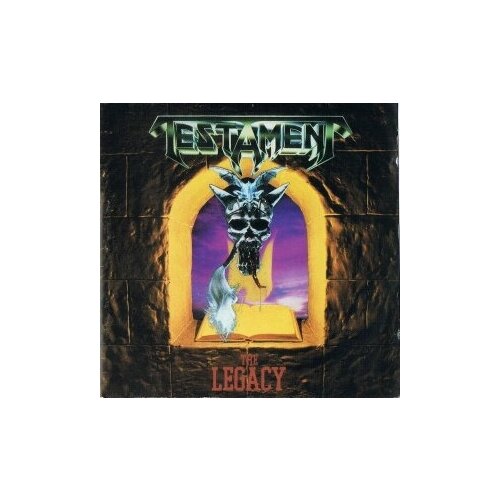 Компакт-диски, Atlantic, TESTAMENT - Legacy, The (CD) компакт диски atlantic testament ritual the cd