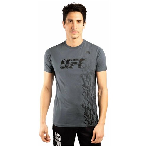 Футболка UFC Venum Fight Week Grey XL