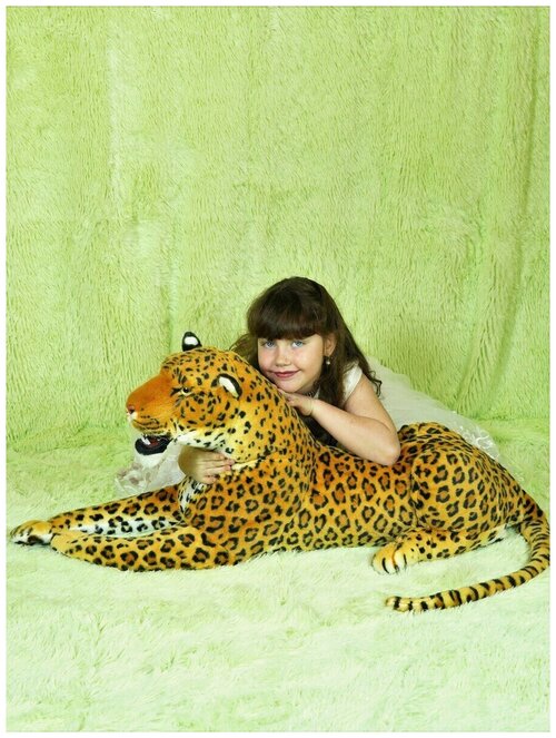 Мягкая игрушка Леопард 110 см.