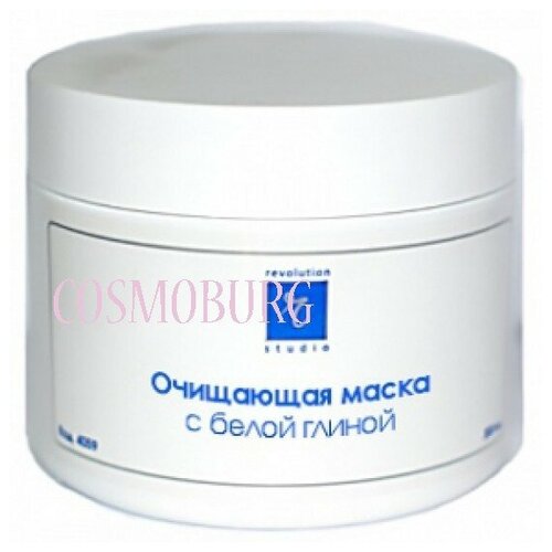 Очищающая маска с белой глиной R-Studio 50 мл