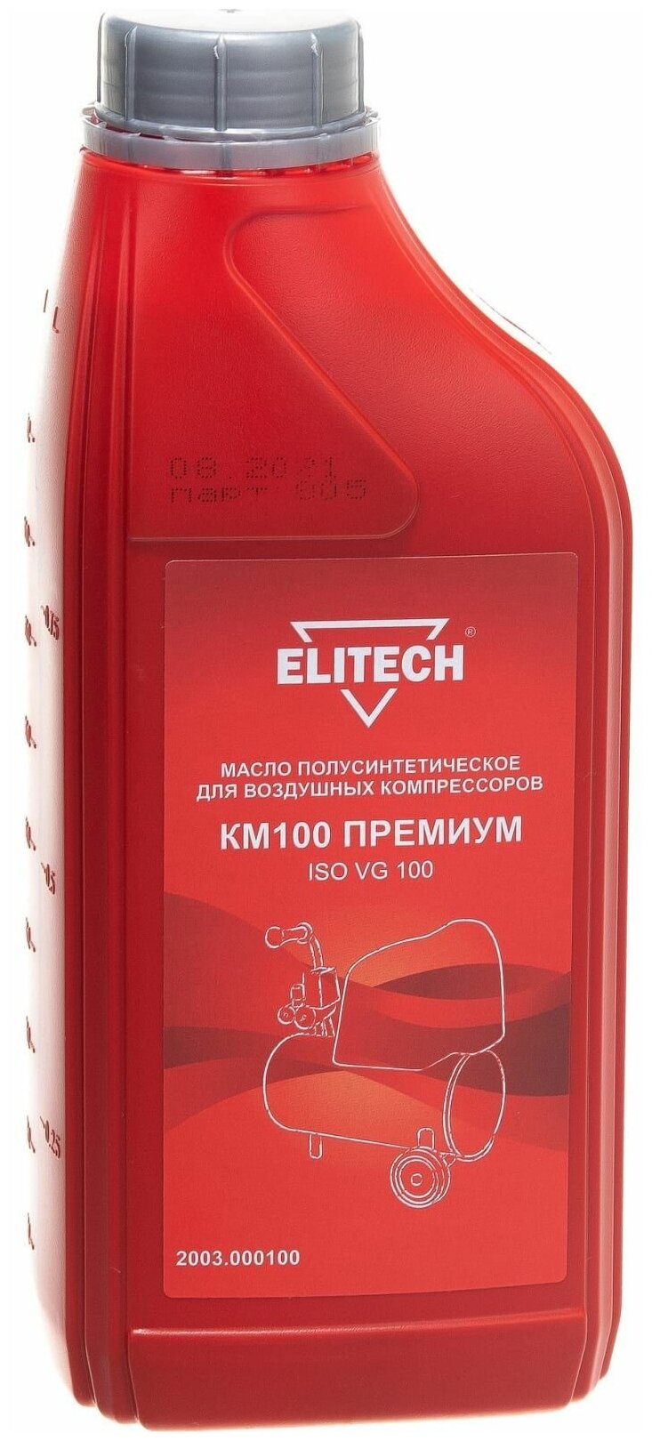 Масло Elitech Премиум КМ100 1L 2003.000100