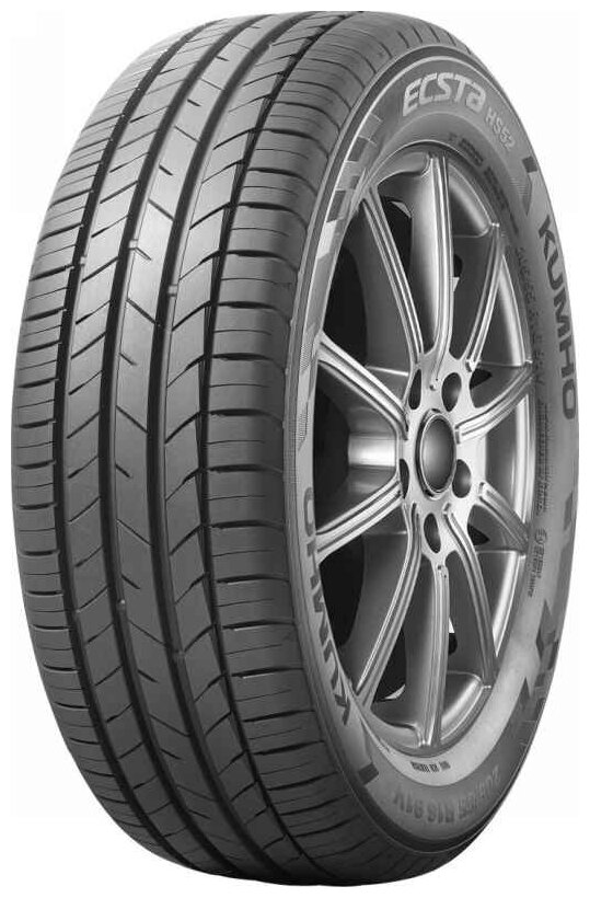 Автомобильные летние шины Kumho ECSTA HS52 235/55 R17 103W