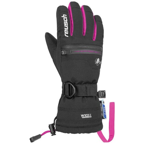 фото Перчатки reusch luis r-tex xt размер 6, 7720 black/pink glo