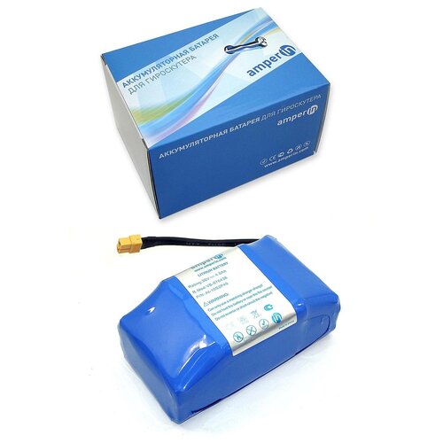 Аккумулятор Amperin 10S2P для гироскутера 36V 4.0Ah Li-ion direct deal 36v 12ah lithium ion li ion rechargeable chargeable battery 5c inr 18650 for electric bikes 80km 36v power supply