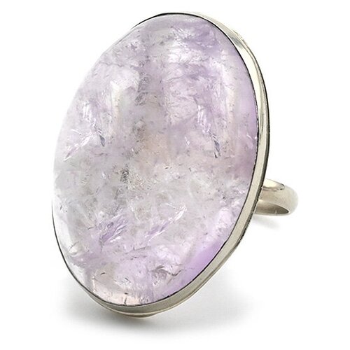 Кольцо Радуга Камня, аметист, размер 20, фиолетовый кольцо радуга камня аметист размер 18 фиолетовый