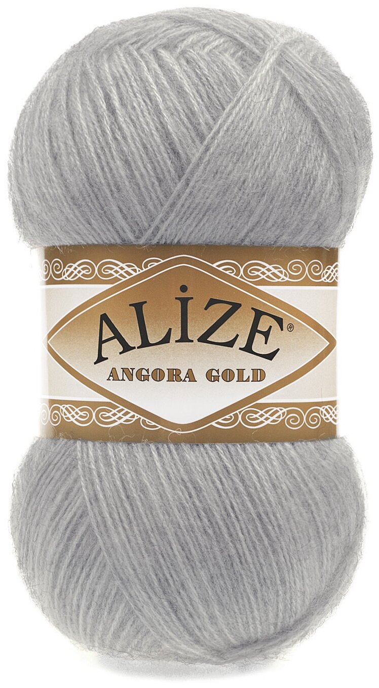 Пряжа ALIZE Angora Gold 4 шт 550 м 100 г