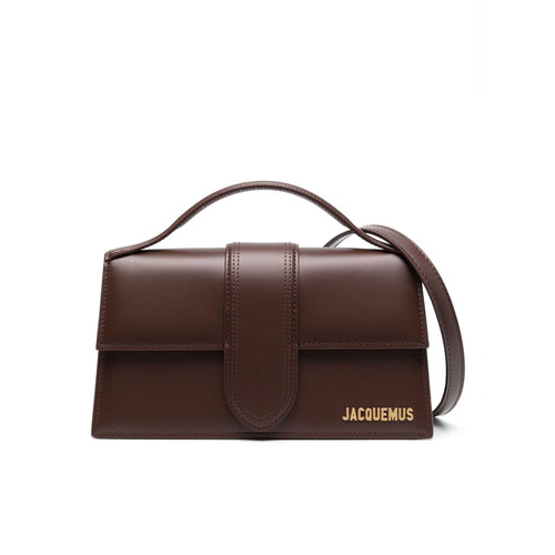 Сумка тоут Jacquemus коричневый 120974₽