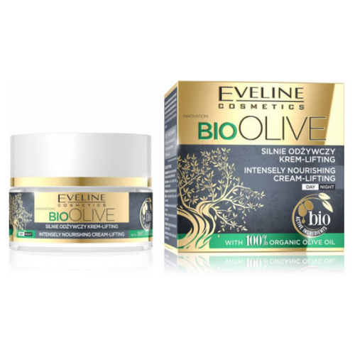 Купить Эвелин / Eveline Bio Olive Крем-лифтинг для лица интенсивно питательный 50 мл, Eveline Cosmetics