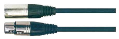 Кабель микрофонный Soundking, XLRm-XLRf, 6м (BB103-6M)