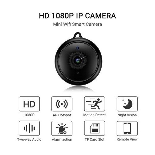 Беспроводная мини ip-камера наблюдения Видеоняня WiFi smart net camera 199900₽