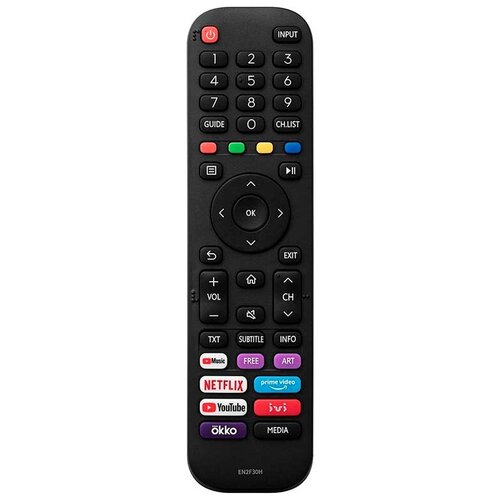 фото Пульт huayu для телевизора hisense 50a7500f