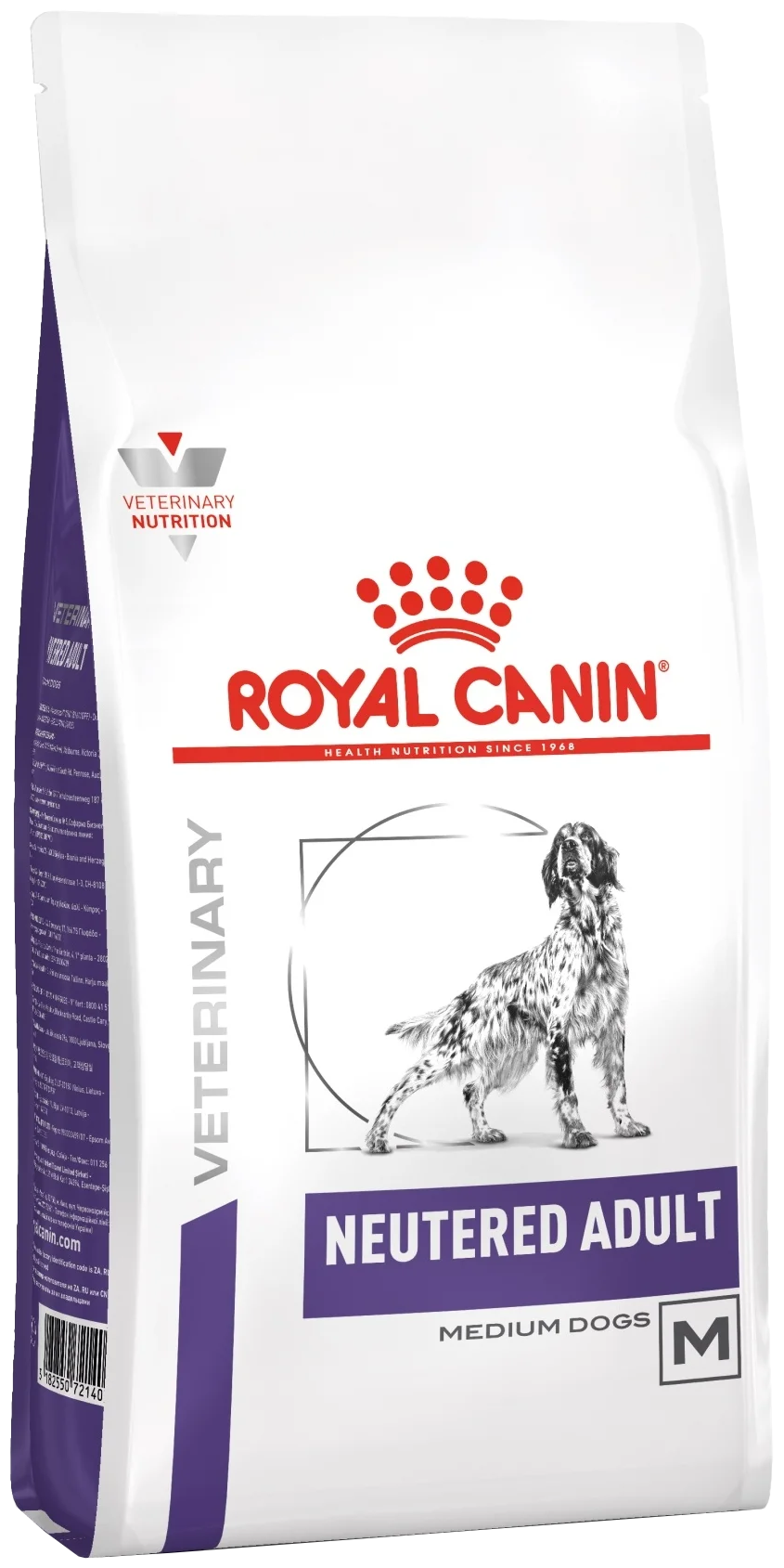 Royal Canin Neutered Adult - Сухой корм для кастрированных собак средних пород pp12340 9 кг