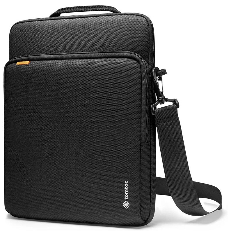 Сумка Tomtoc DefenderACE Laptop Shoulder Bag H13 для ноутбуков 16" чёрная (H13-E01D)