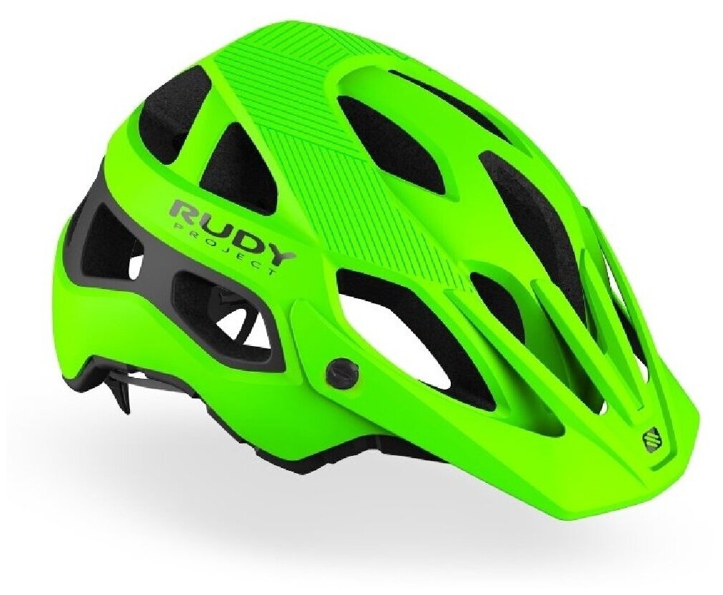 Шлем Rudy Project PROTERA LIME Fluo/BLACK Matt, велошлем, размер L