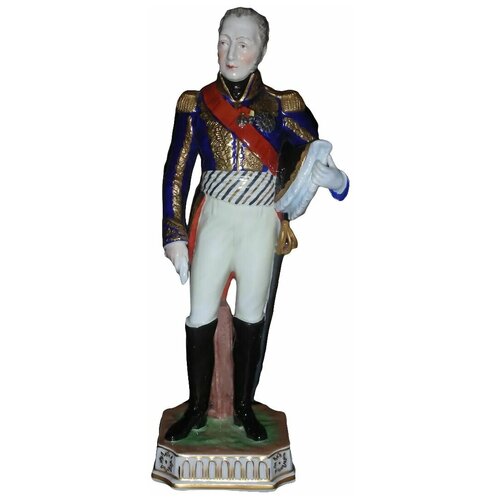 Статуэтка фарфор Солдат. Маршал Эдуар Адольф Казимир Мортье