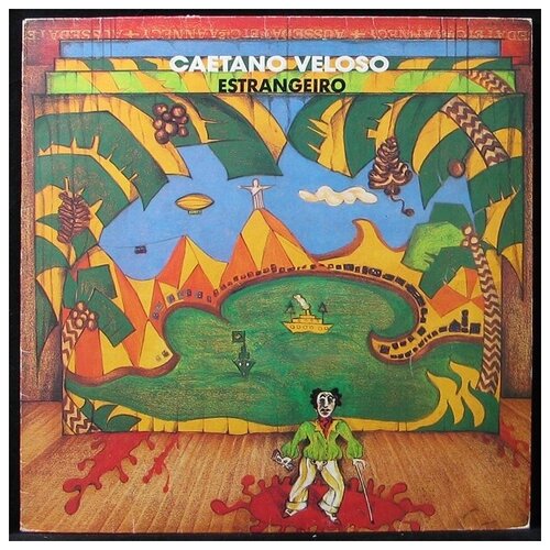 Виниловая пластинка Philips Caetano Veloso – Estrangeiro