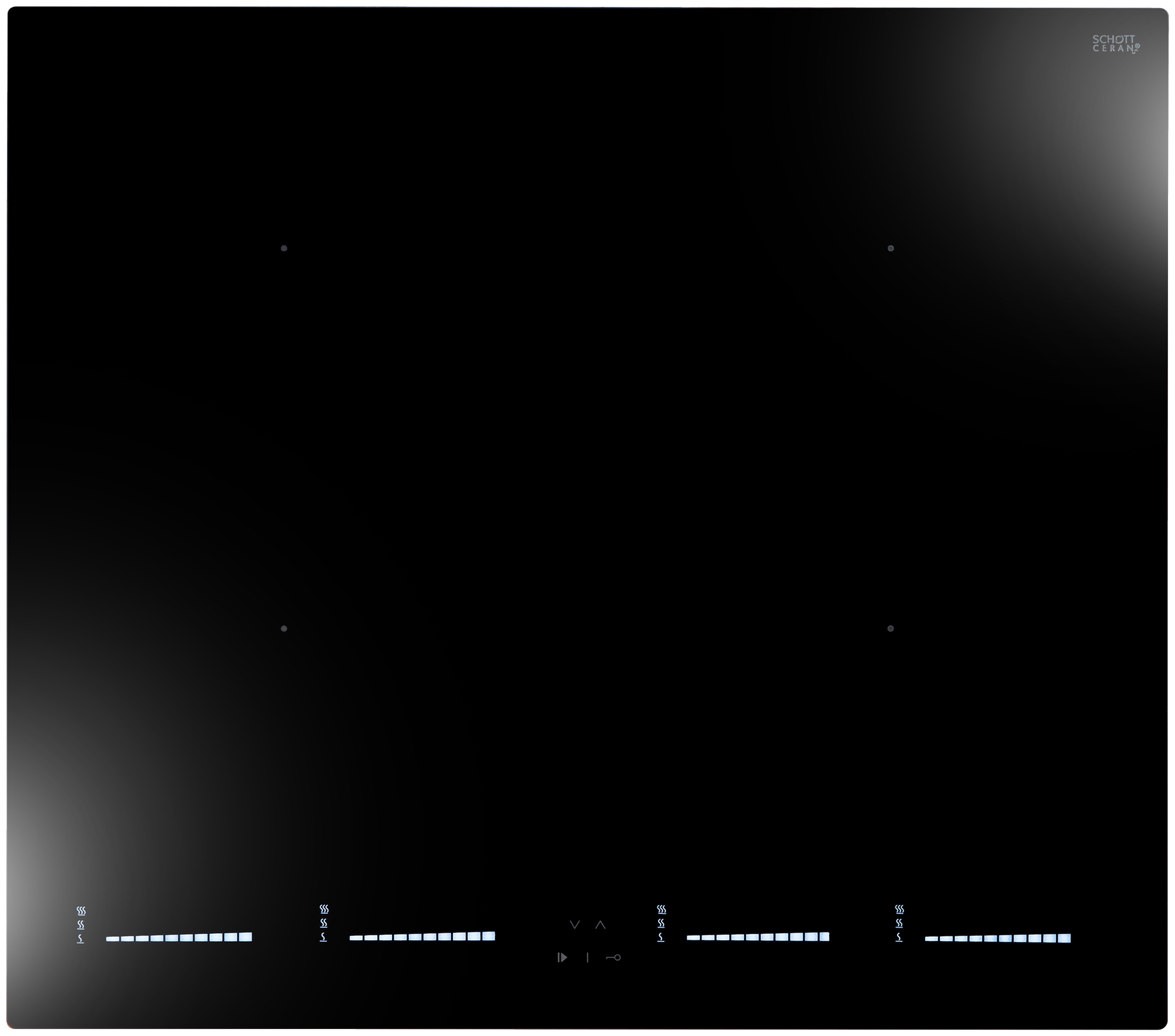 Индукционная варочная панель Konigin Andromeda I604 SB2BK - фотография № 2