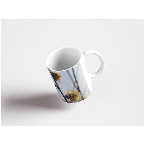 фото Кружка "ива, ветви, завод" 320 мл lotsprints