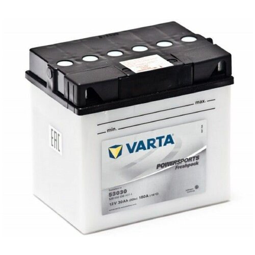 фото Аккумулятор varta powersports fp 12v/30ач (530 030 030)