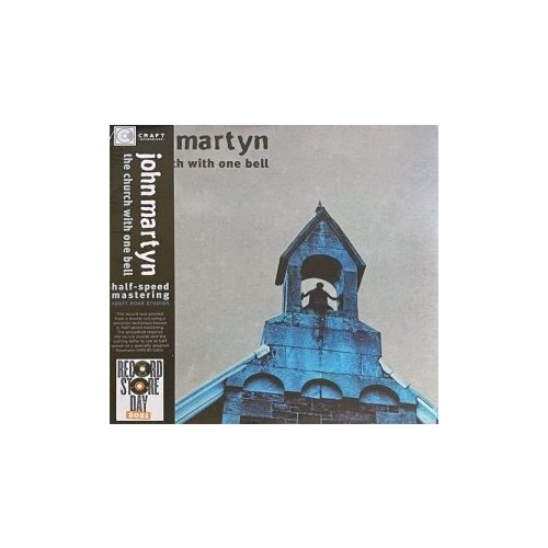 Виниловые пластинки, Craft Recordings, JOHN MARTYN - The Church With One Bell (LP, Coloured) виниловые пластинки craft recordings john martyn the church with one bell lp coloured