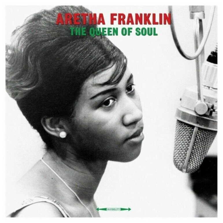 Виниловая пластинка Aretha Franklin. The Queen Of Soul (LP)