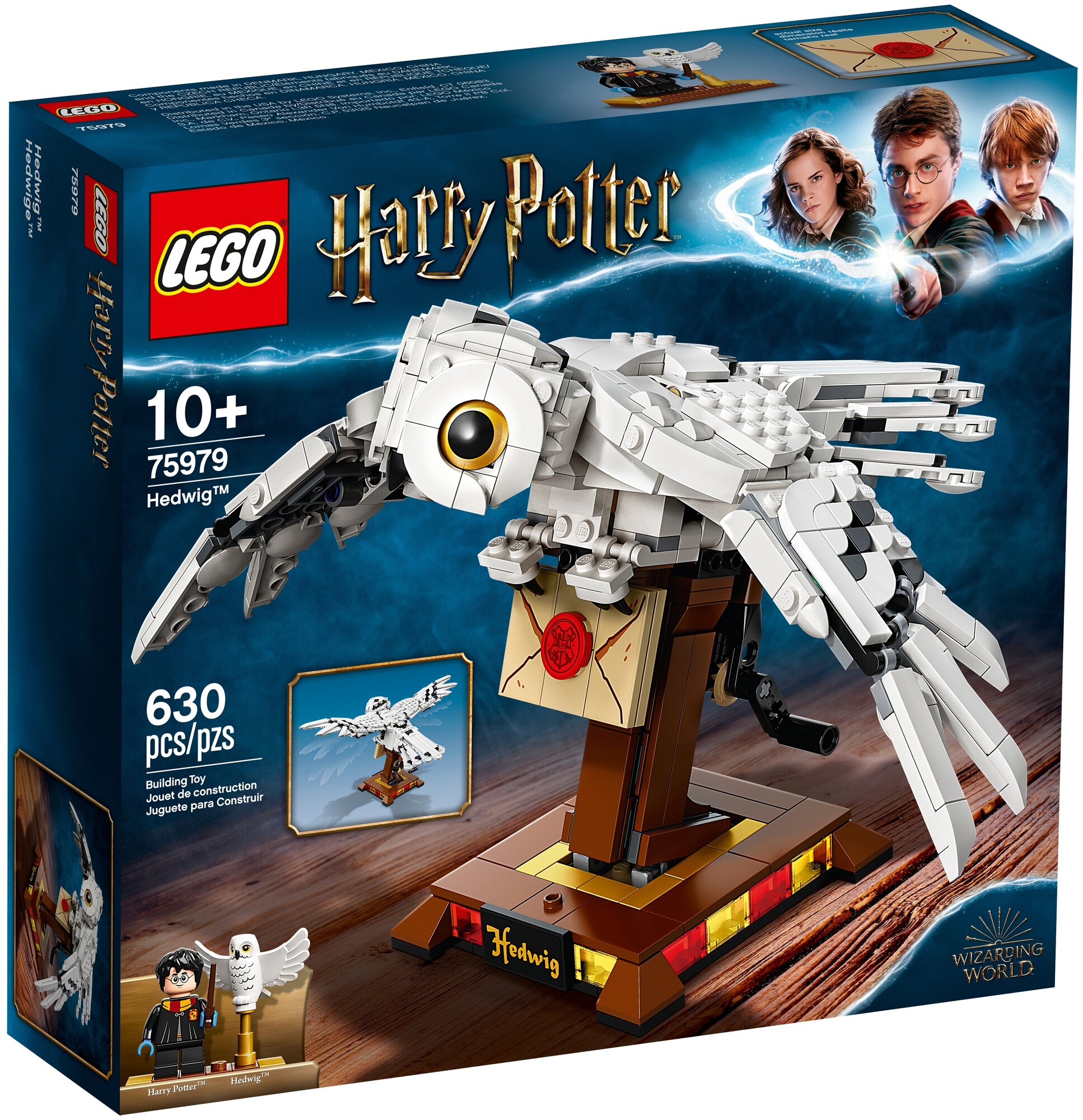 Конструктор LEGO Harry Potter 75979 Букля, 630 дет.