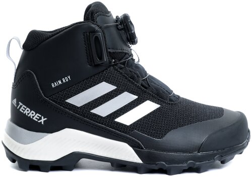 Ботинки детские Adidas Terrex Winter Mid B Black/Silver Metallic/Core Black (UK:5,5)