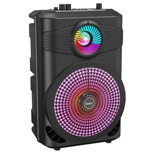 Hoco Портативная колонка Hoco BS46 10 Вт 1800 мАч BT50 microSD USB AUX FM-радио черная 370000₽