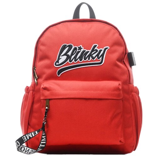 фото Рюкзак «medium» красный usb blinky