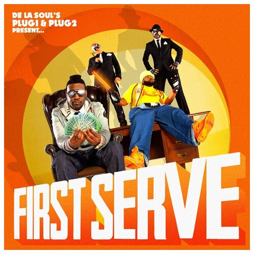 De La Soul'S Plug1  & Plug2 present... First Serve