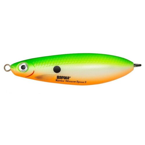 незацепляйка rapala rattlin minnow spoon 08 flp Незацепляйка RAPALA Rattlin' Minnow Spoon 08 GSU