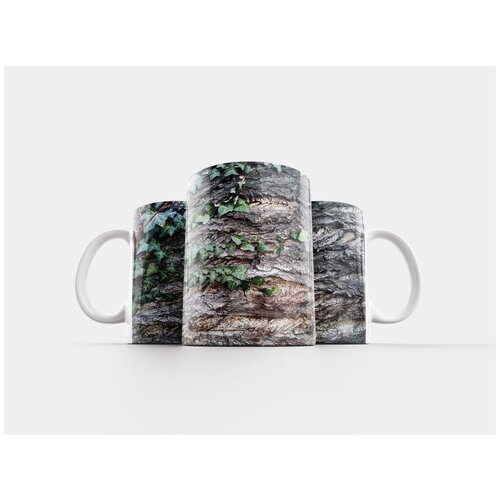 фото Кружка "снег, зима, восход солнца" 320 мл lotsprints