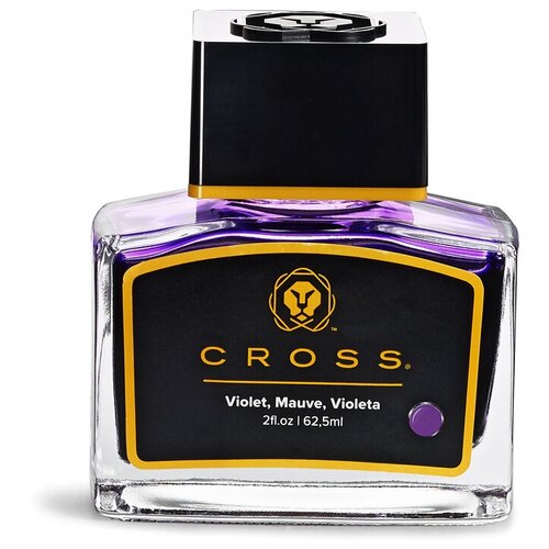 Cross 8945S-6 violet Флакон с фиолетовыми чернилами для перьевых ручек cross