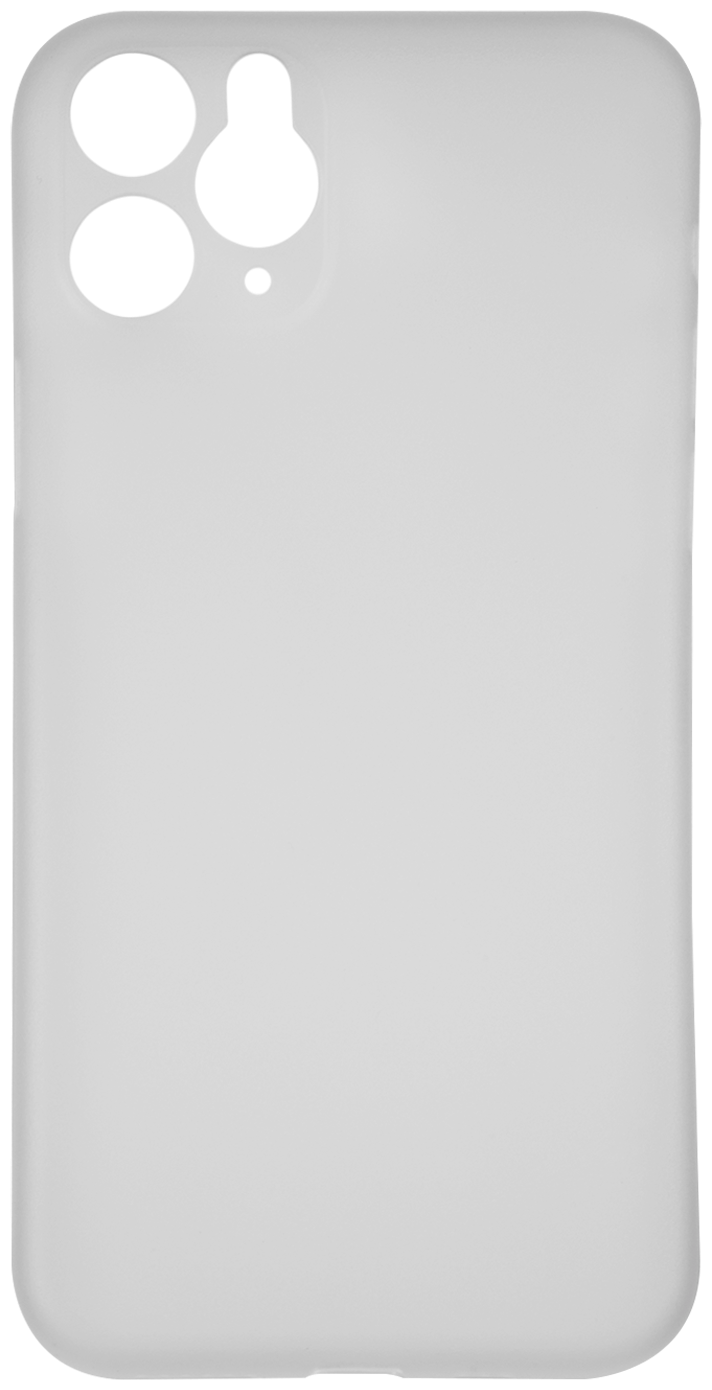 Чехол накладка iBox UltraSlim для Apple iPhone 11 Pro (белый) - фото №1