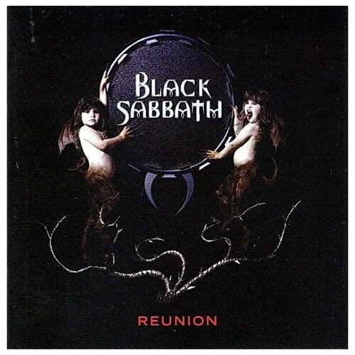 BLACK SABBATH Reunion, 2CD