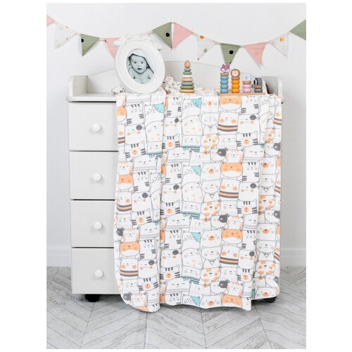 бежевый, серый, голубой, оранжевый, белый