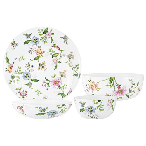 фото Обеденный набор 21 предмет provence в подарочной упаковке anna lafarg