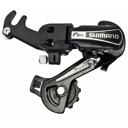 Переключатель задний Shimano Tourney RD-TY21B 6 ск под ось 12t rear derailleur jockey roller bike bicycle ceramic bearing jockey wheel bike alloy rear derailleur pulley for mtb road bike