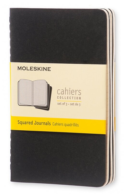 Блокнот Moleskine Cahier Journal Pocket (QP312)