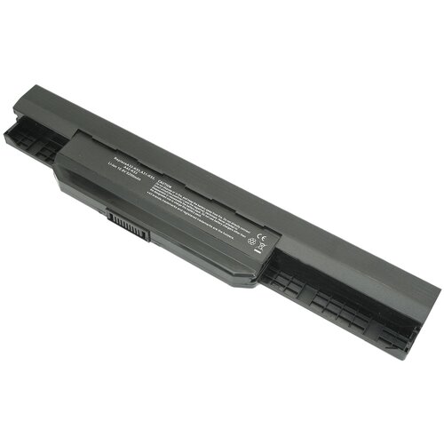фото Аккумулятор для ноутбука asus k53sm 10.8v 5200mah li-ion чёрный oem
